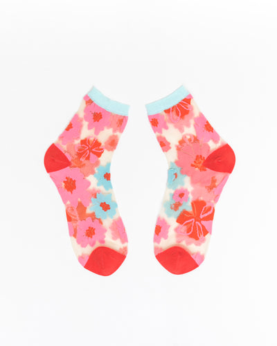 Sock Candy flower socks cute womens socks