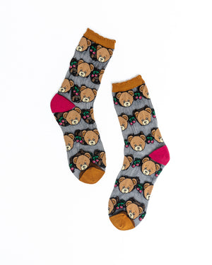 sock candy black sheers sock bundle happy cute style socks